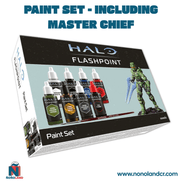 Halo: Flashpoint Paint Set - Including Master Chief - ÑoñolandCR