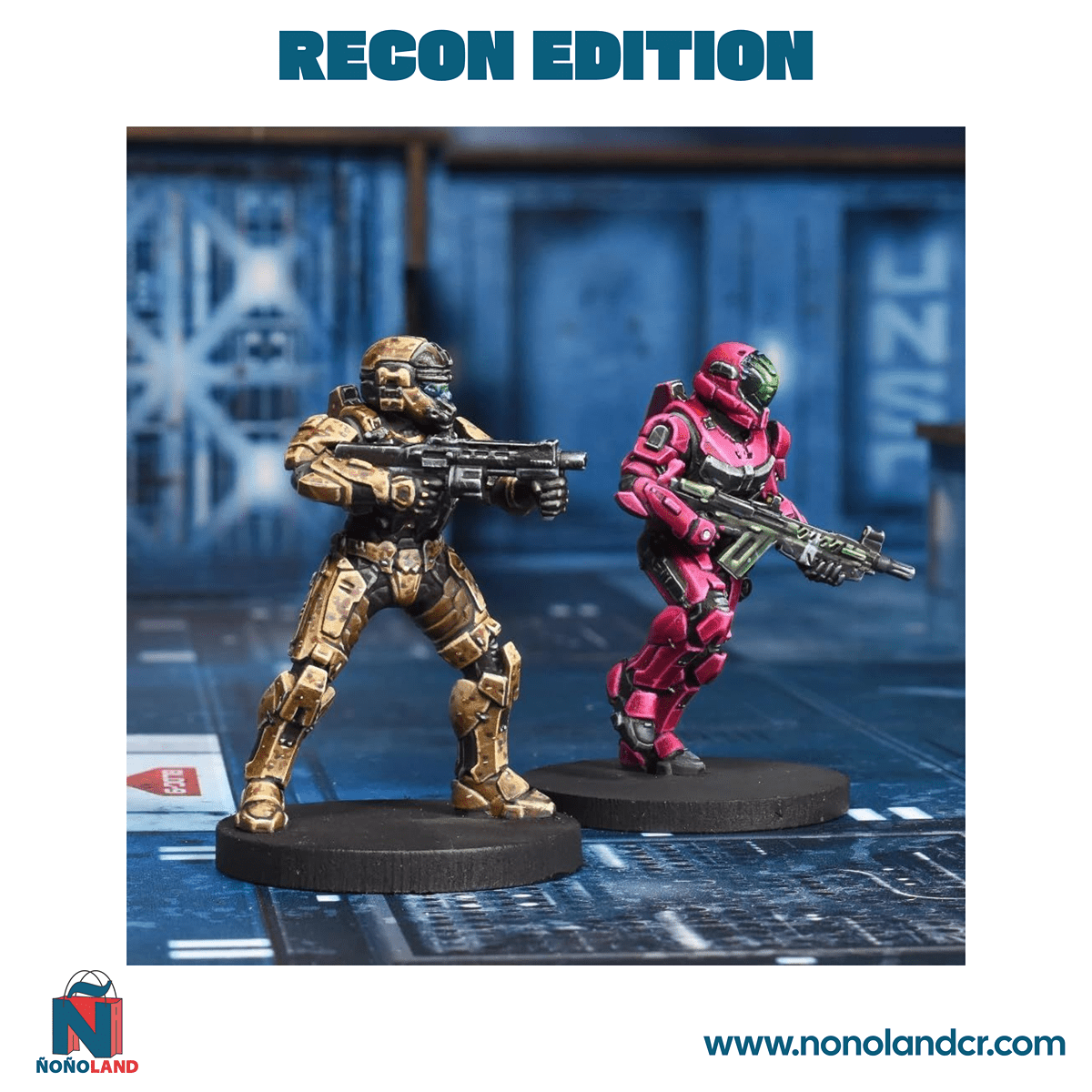 Halo: Flashpoint Recon Edition Starter Set (Idioma: Ingles) - ÑoñolandCR
