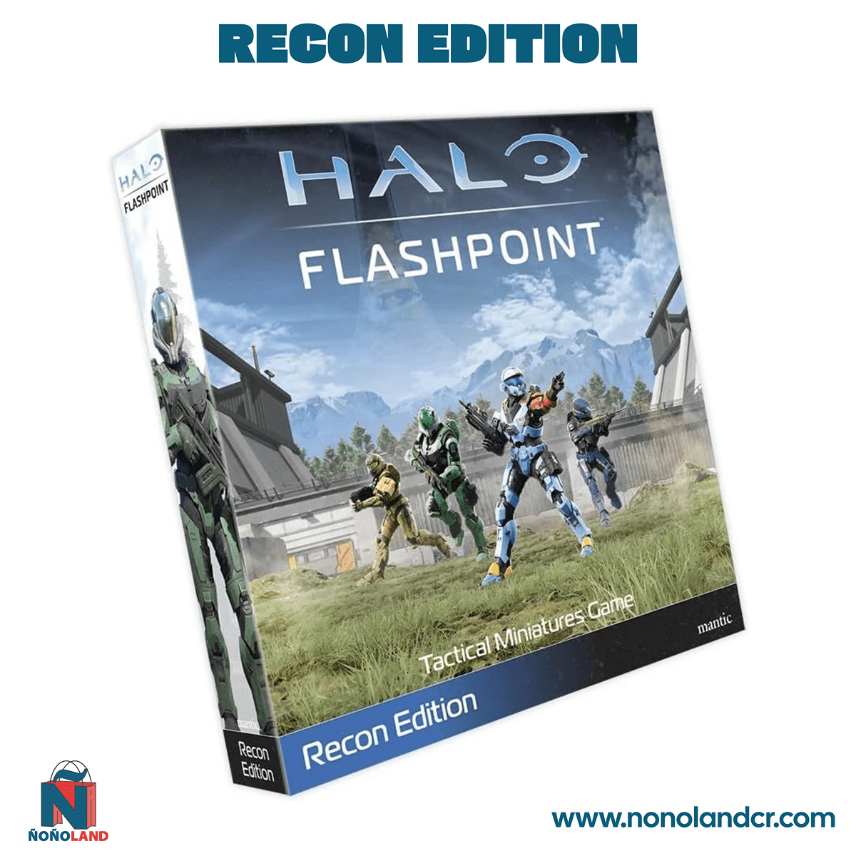 Halo: Flashpoint Recon Edition Starter Set (Idioma: Ingles) - ÑoñolandCR
