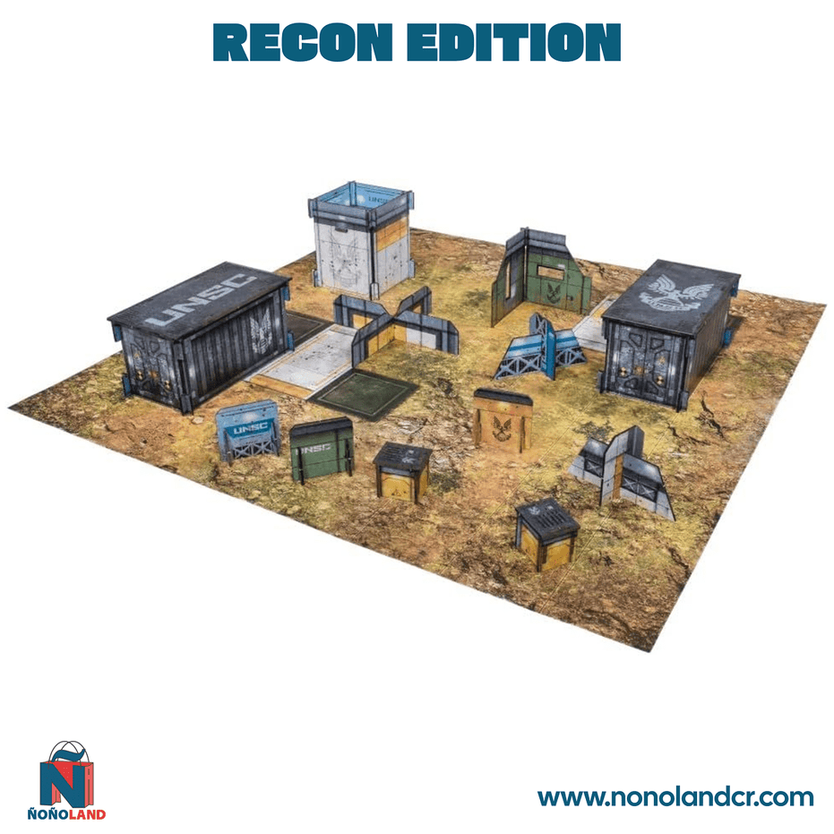 Halo: Flashpoint Recon Edition Starter Set (Idioma: Ingles) - ÑoñolandCR