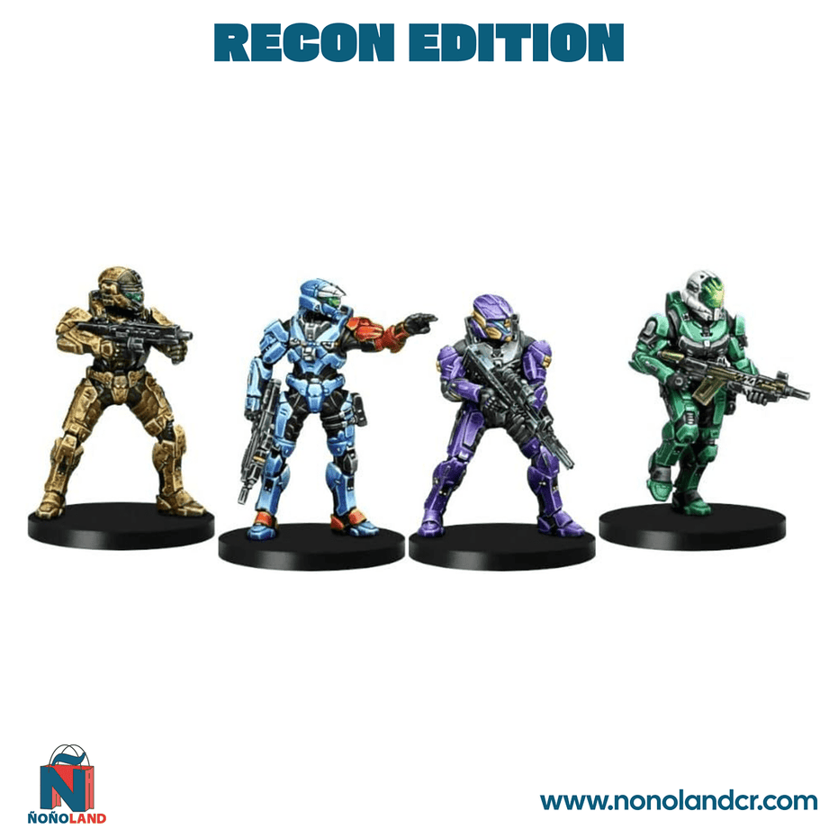 Halo: Flashpoint Recon Edition Starter Set (Idioma: Ingles) - ÑoñolandCR