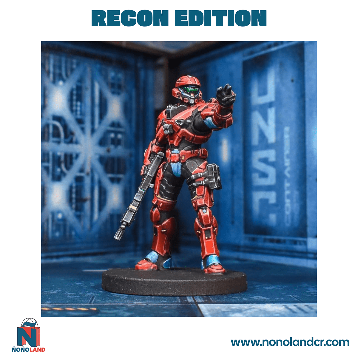 Halo: Flashpoint Recon Edition Starter Set (Idioma: Ingles) - ÑoñolandCR