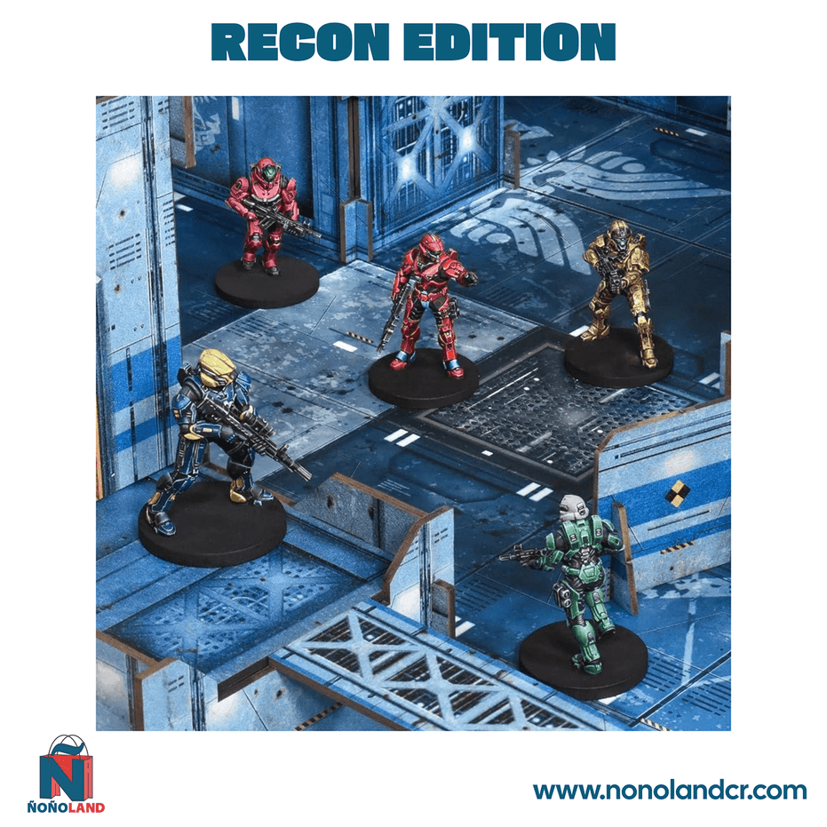 Halo: Flashpoint Recon Edition Starter Set (Idioma: Ingles) - ÑoñolandCR