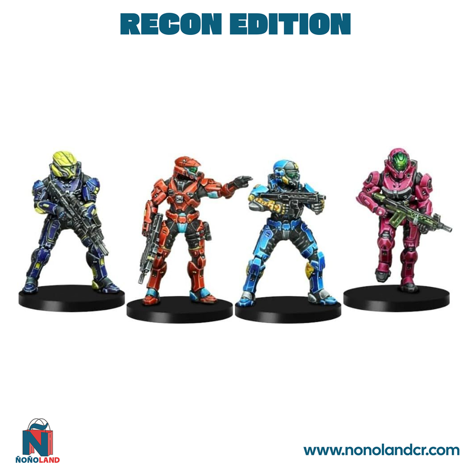 Halo: Flashpoint Recon Edition Starter Set (Idioma: Ingles) - ÑoñolandCR