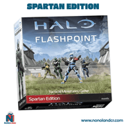 Halo: Flashpoint Spartan Edition Starter Set (Idioma: Ingles) - ÑoñolandCR