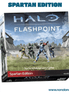 Halo: Flashpoint Spartan Edition Starter Set (Idioma: Ingles) - ÑoñolandCR