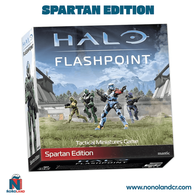 Halo: Flashpoint Spartan Edition Starter Set (Idioma: Ingles) - ÑoñolandCR