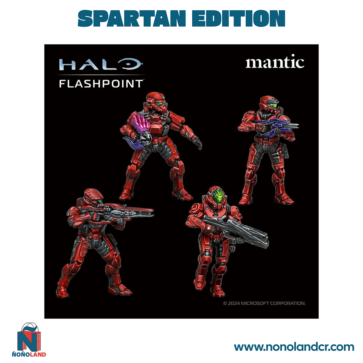 Halo: Flashpoint Spartan Edition Starter Set (Idioma: Ingles) - ÑoñolandCR