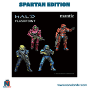 Halo: Flashpoint Spartan Edition Starter Set (Idioma: Ingles) - ÑoñolandCR