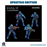 Halo: Flashpoint Spartan Edition Starter Set (Idioma: Ingles) - ÑoñolandCR