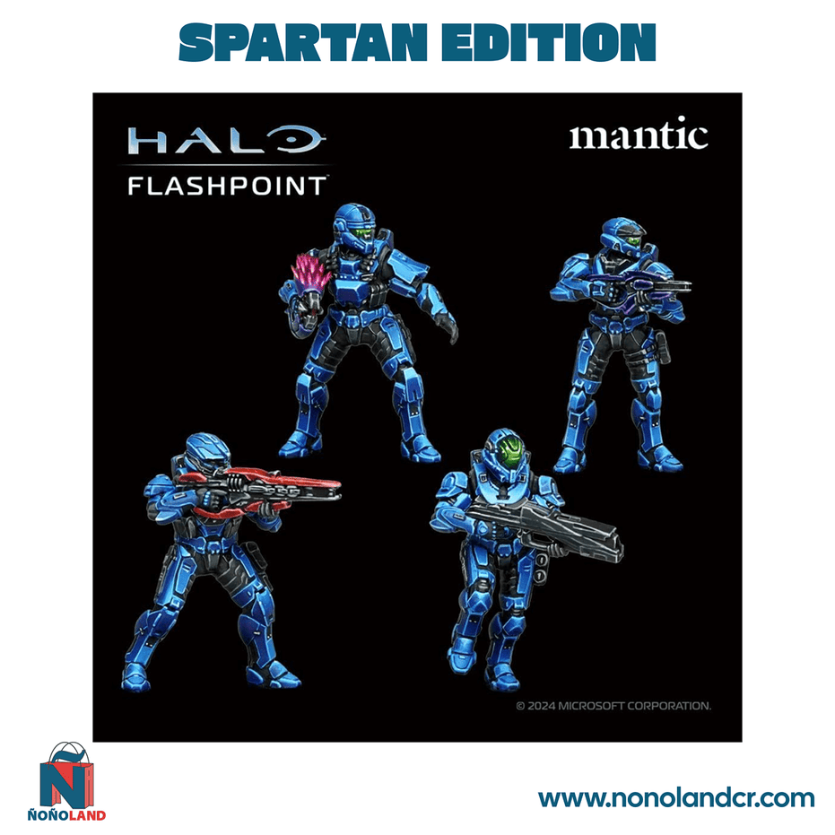 Halo: Flashpoint Spartan Edition Starter Set (Idioma: Ingles) - ÑoñolandCR