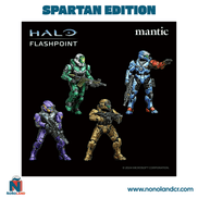 Halo: Flashpoint Spartan Edition Starter Set (Idioma: Ingles) - ÑoñolandCR