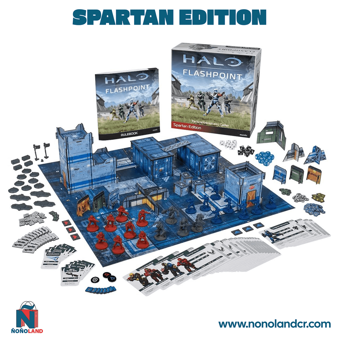 Halo: Flashpoint Spartan Edition Starter Set (Idioma: Ingles) - ÑoñolandCR