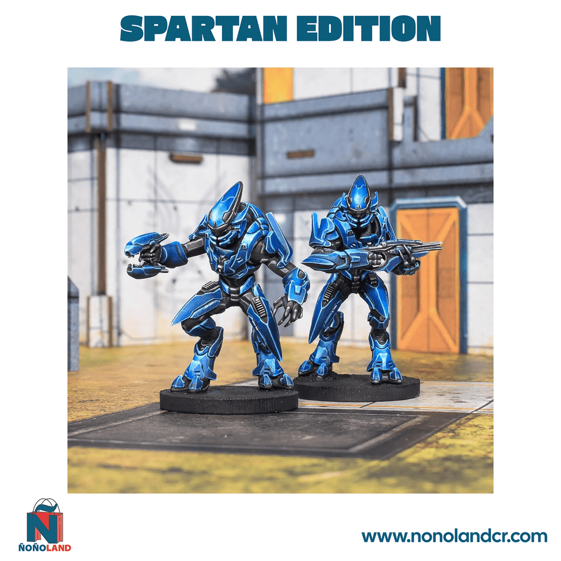 Halo: Flashpoint Spartan Edition Starter Set (Idioma: Ingles) - ÑoñolandCR