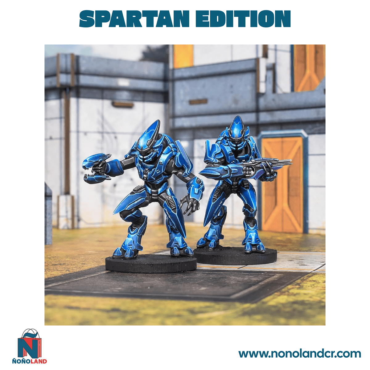 Halo: Flashpoint Spartan Edition Starter Set (Idioma: Ingles) - ÑoñolandCR