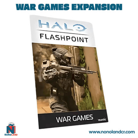 Halo: Flashpoint War Games Expansion Pack (Idioma: Ingles) - ÑoñolandCR