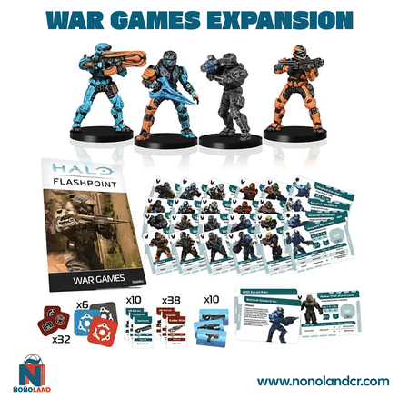 Halo: Flashpoint War Games Expansion Pack (Idioma: Ingles) - ÑoñolandCR