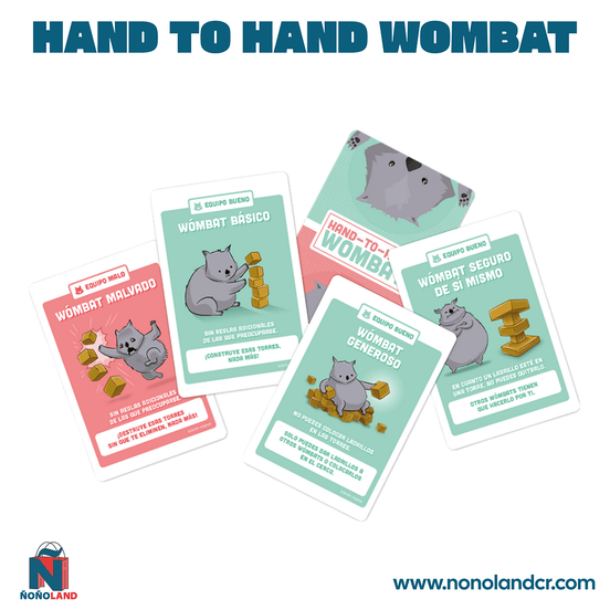 Hand to Hand Wombat (Idioma: Español) - ÑoñolandCR