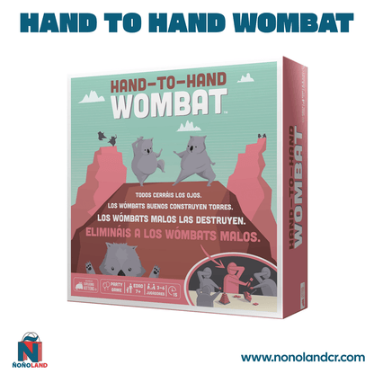 Hand to Hand Wombat (Idioma: Español) - ÑoñolandCR