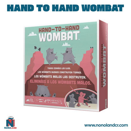 Hand to Hand Wombat (Idioma: Español) - ÑoñolandCR