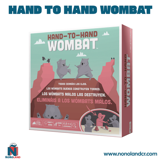 Hand to Hand Wombat (Idioma: Español) - ÑoñolandCR