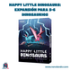 Happy Little Dinosaurs: Expansión para 5 - 6 Dinosaurios (Idioma: Inglés y Español) - ÑoñolandCR