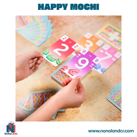 Happy Mochi (Idioma: Español) - ÑoñolandCR