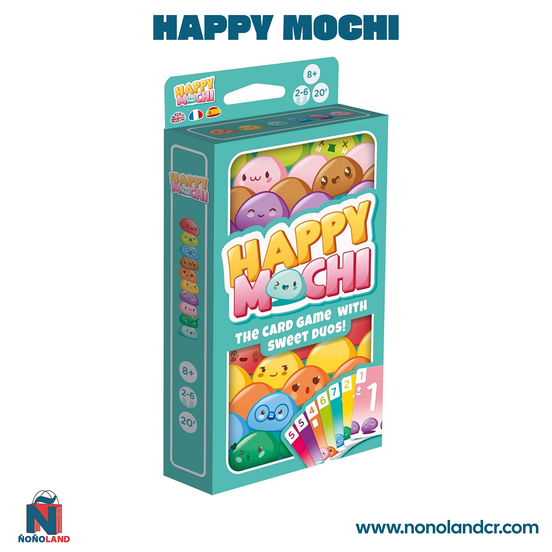 Happy Mochi (Idioma: Español) - ÑoñolandCR