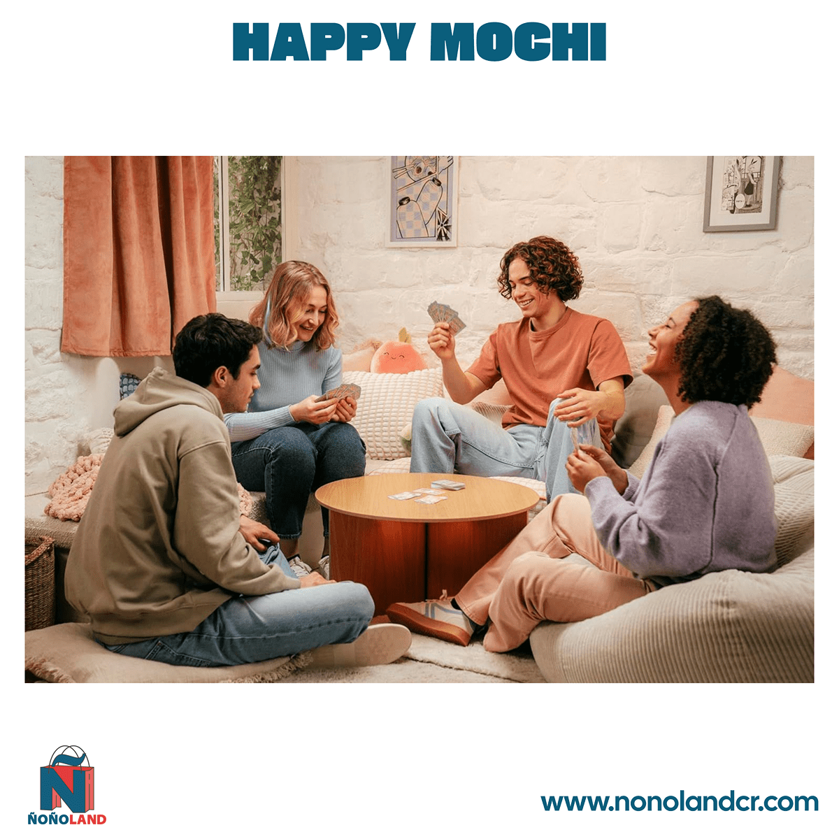 Happy Mochi (Idioma: Español) - ÑoñolandCR