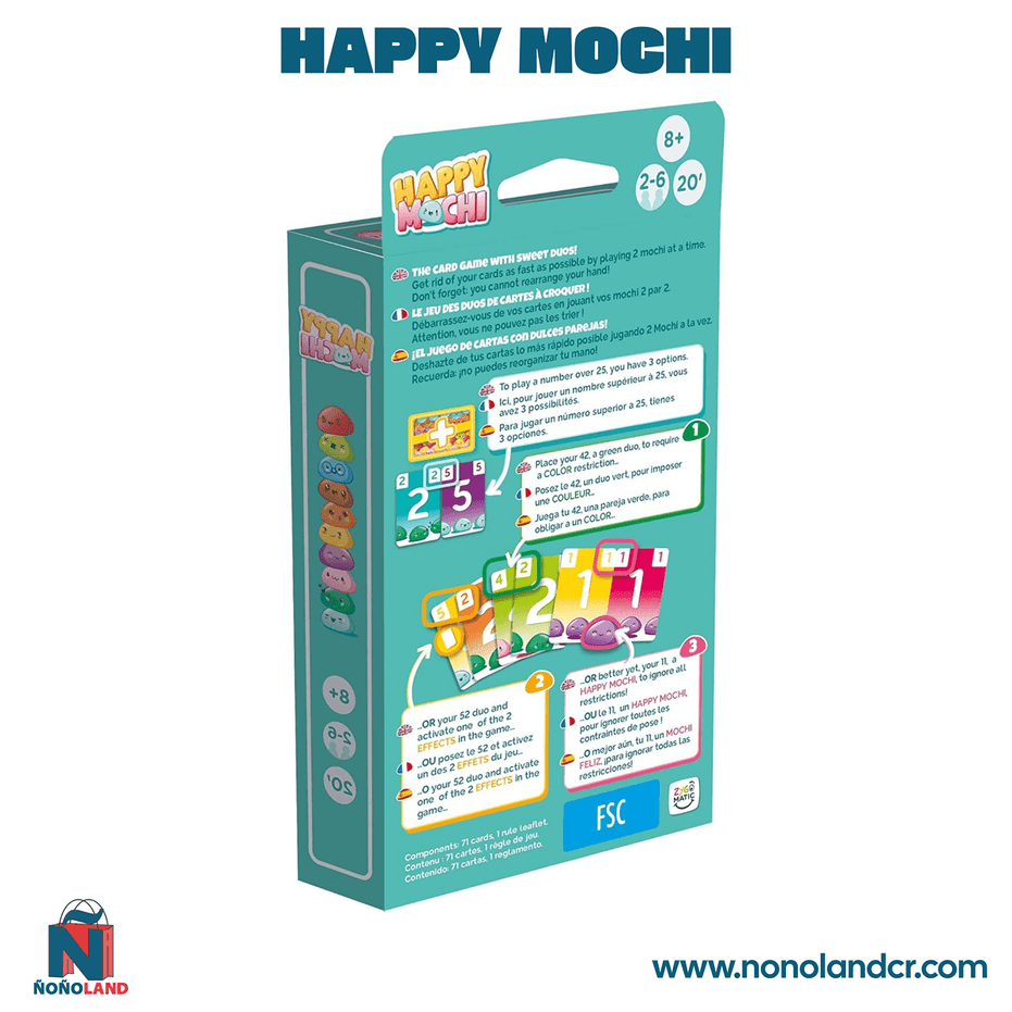 Happy Mochi (Idioma: Español) - ÑoñolandCR