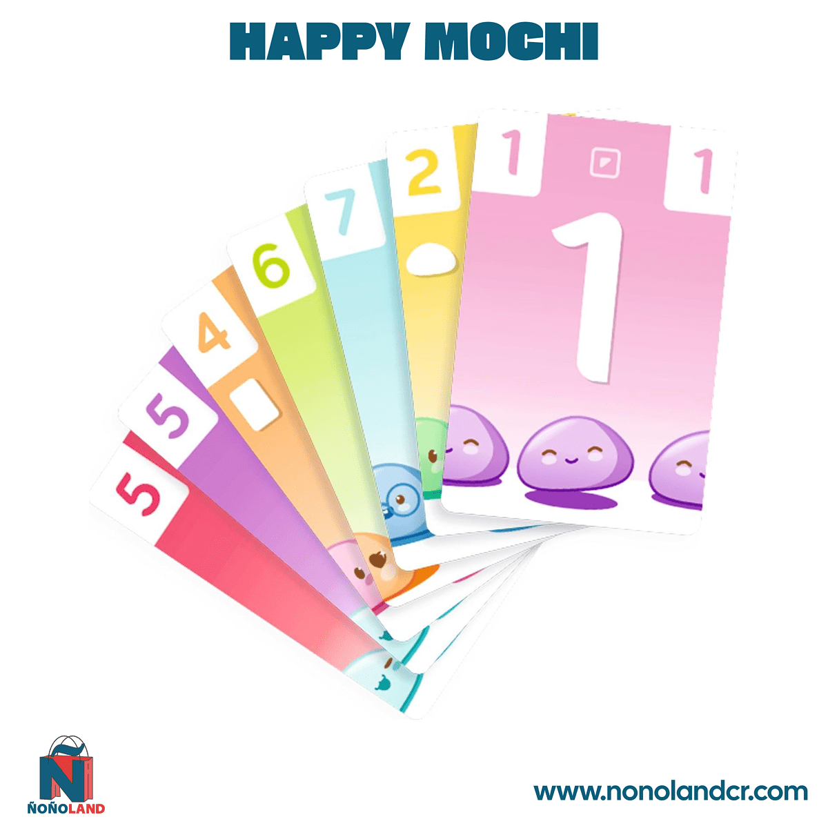 Happy Mochi (Idioma: Español) - ÑoñolandCR