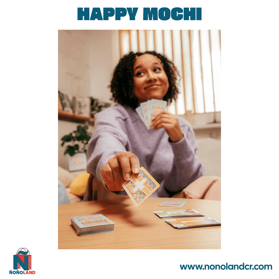 Happy Mochi (Idioma: Español) - ÑoñolandCR