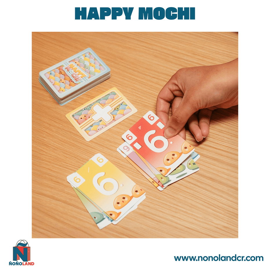 Happy Mochi (Idioma: Español) - ÑoñolandCR