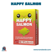 Happy Salmon (Idioma: Inglés y Español) - ÑoñolandCR