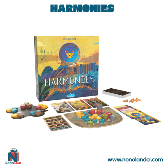 Harmonies (Idioma: Español) - ÑoñolandCR