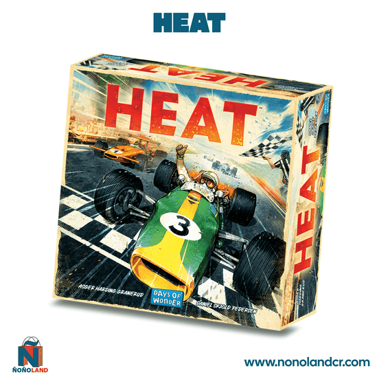 Heat (Idioma: Español) - ÑoñolandCR