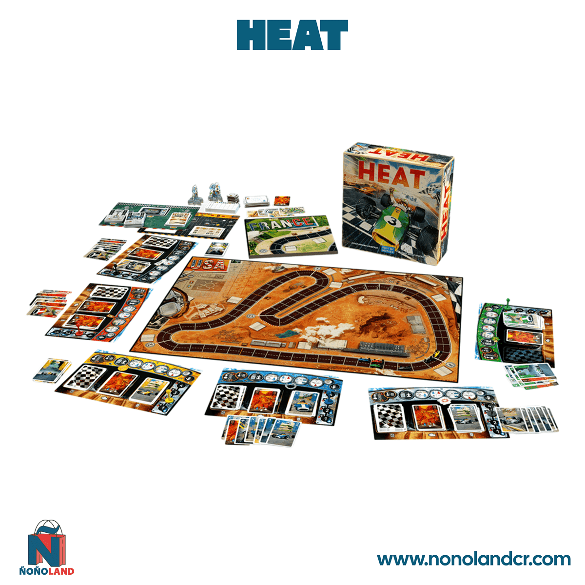 Heat (Idioma: Español) - ÑoñolandCR