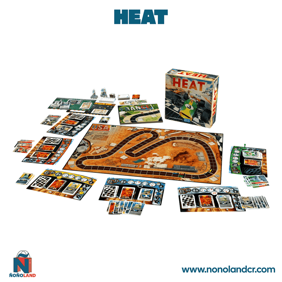 Heat (Idioma: Español) - ÑoñolandCR