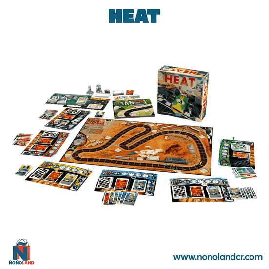 Heat (Idioma: Español) - ÑoñolandCR