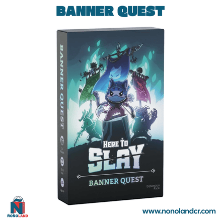 Here to Slay Banner Quest (Idioma: Inglés y Español) - ÑoñolandCR