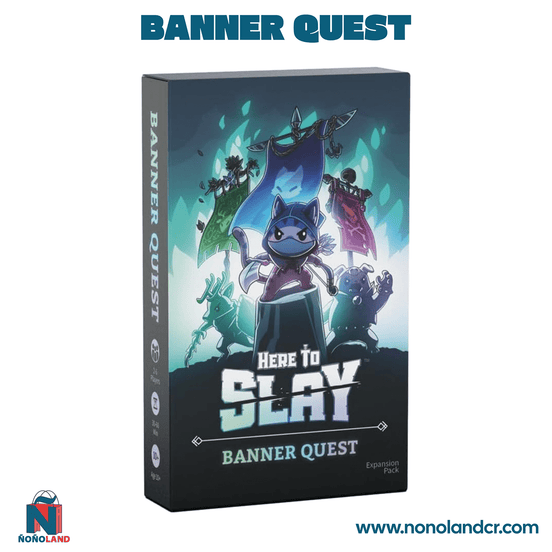 Here to Slay Banner Quest (Idioma: Inglés y Español) - ÑoñolandCR