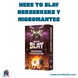 Here to Slay Berserker & Necromancer (Idioma: Inglés y Español) - ÑoñolandCR