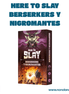 Here to Slay Berserker & Necromancer (Idioma: Inglés y Español) - ÑoñolandCR
