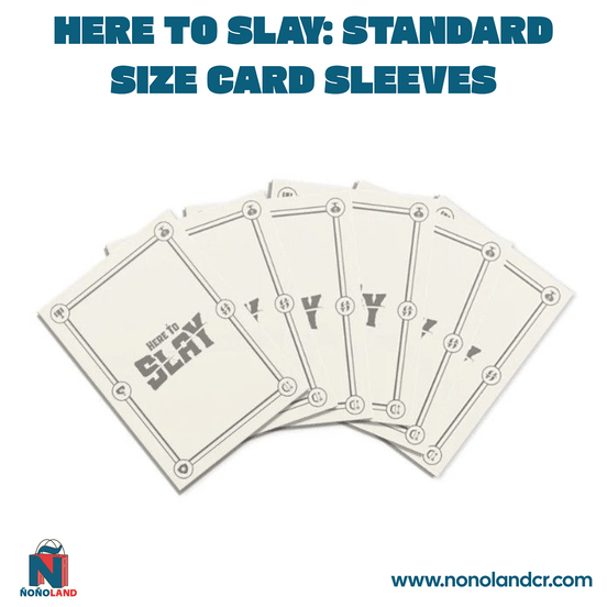 Here to Slay: Fundas de tamaño estandar - ÑoñolandCR