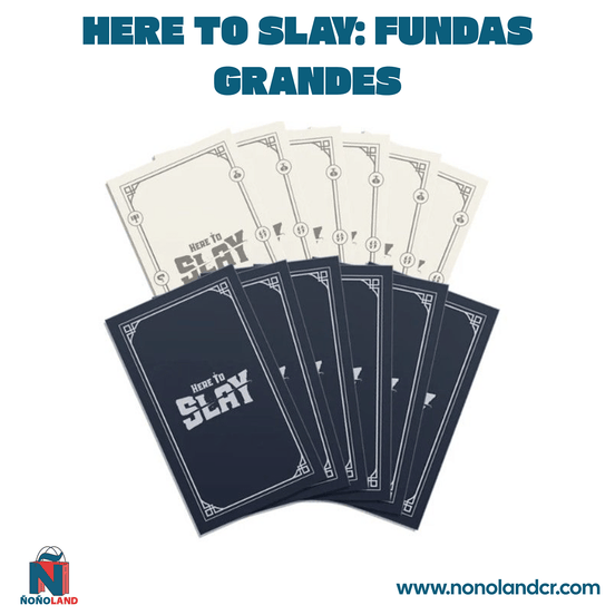 Here to Slay: Fundas grandes - ÑoñolandCR