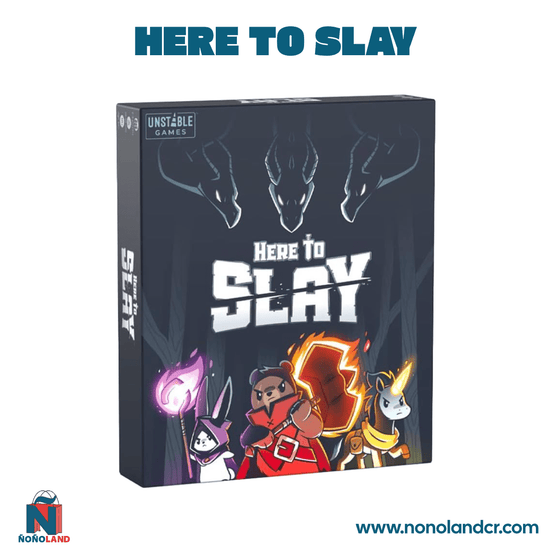 Here To Slay (Idioma: Inglés y Español) - ÑoñolandCR