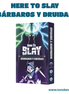 Here to Slay Warriors & Druids (Idioma: Inglés y Español) - ÑoñolandCR