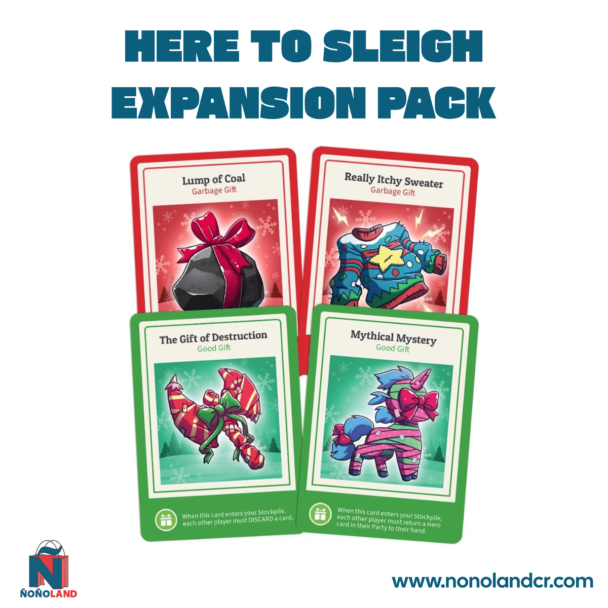Here to Sleigh Holiday Expansion Pack (Idioma: Inglés) - ÑoñolandCR