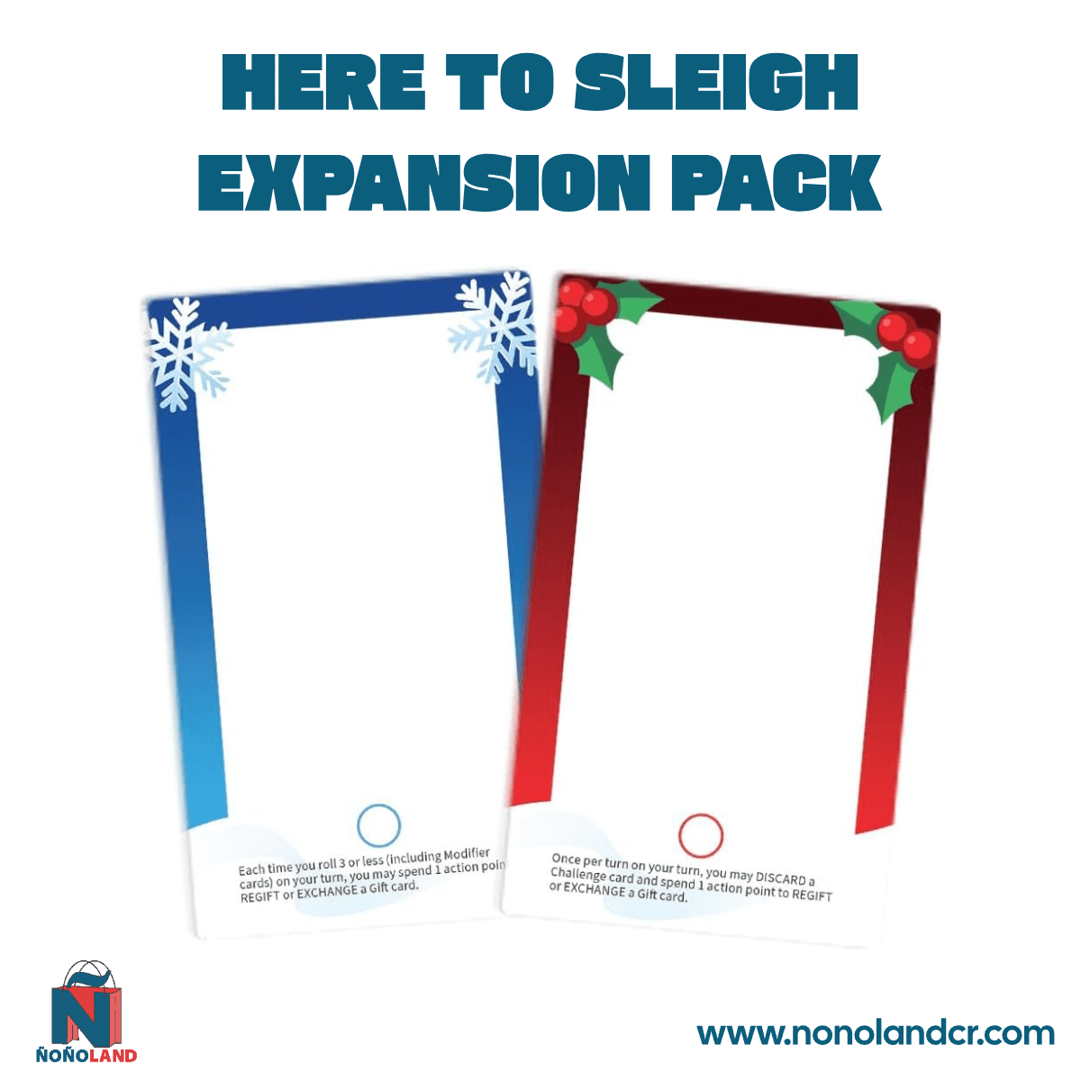 Here to Sleigh Holiday Expansion Pack (Idioma: Inglés) - ÑoñolandCR