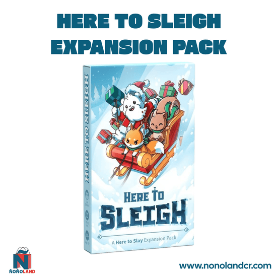 Here to Sleigh Holiday Expansion Pack (Idioma: Inglés) - ÑoñolandCR